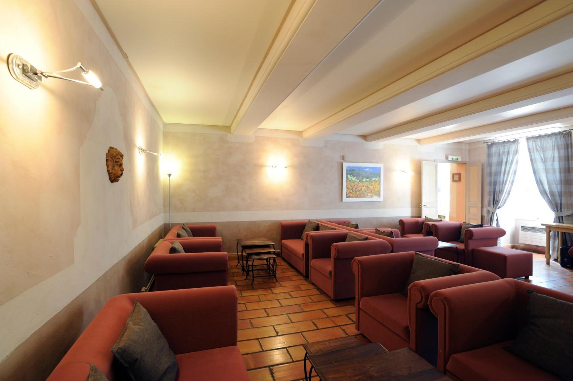 Societe Hoteliere De Montmirail Gigondas Dış mekan fotoğraf
