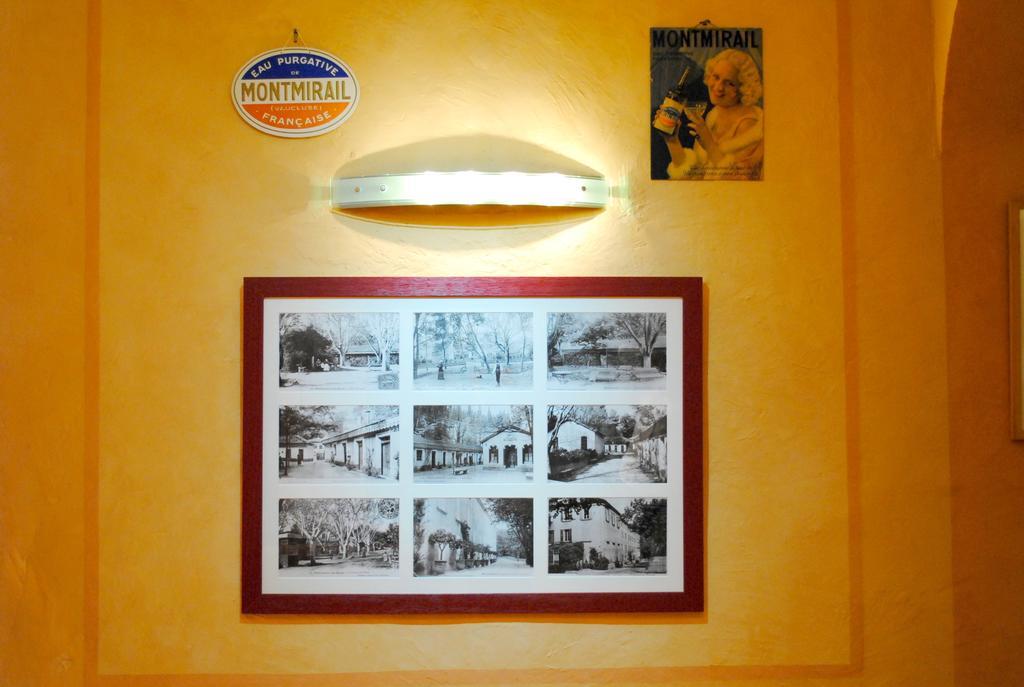 Societe Hoteliere De Montmirail Gigondas Dış mekan fotoğraf