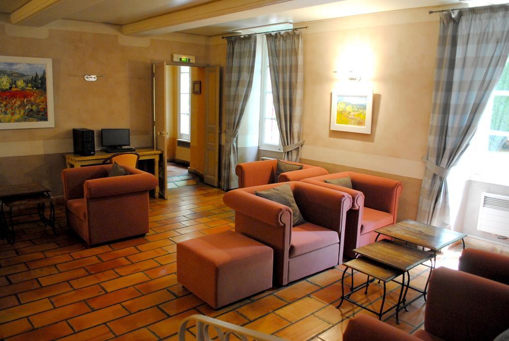 Societe Hoteliere De Montmirail Gigondas Dış mekan fotoğraf