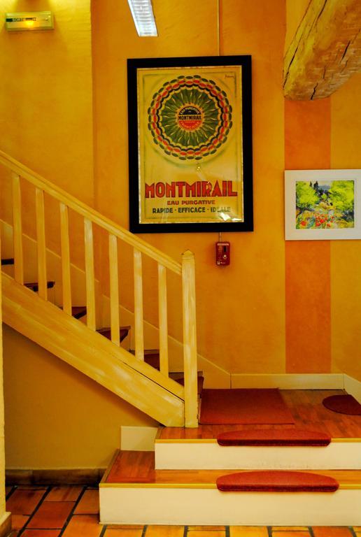Societe Hoteliere De Montmirail Gigondas Dış mekan fotoğraf