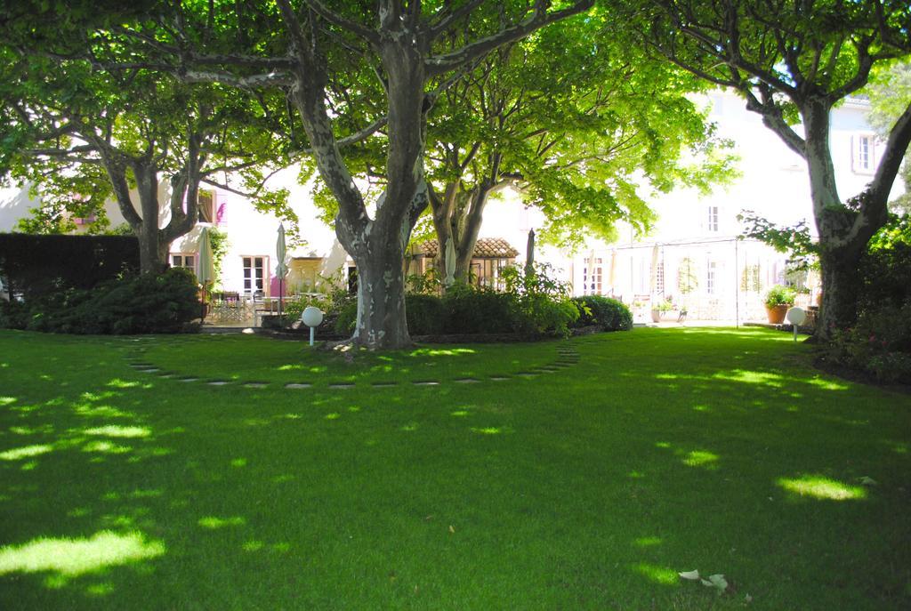 Societe Hoteliere De Montmirail Gigondas Dış mekan fotoğraf