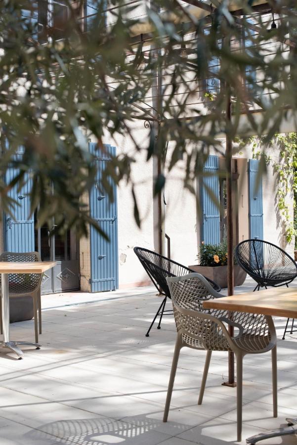 Societe Hoteliere De Montmirail Gigondas Dış mekan fotoğraf