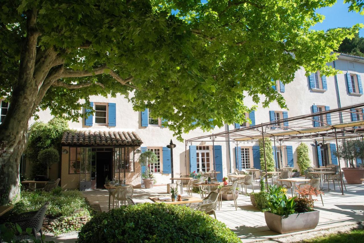 Societe Hoteliere De Montmirail Gigondas Dış mekan fotoğraf