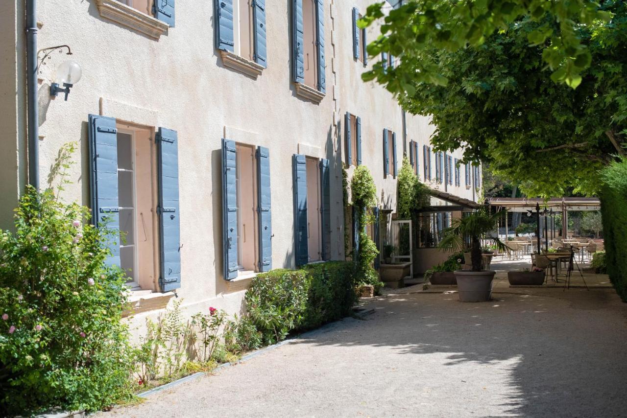 Societe Hoteliere De Montmirail Gigondas Dış mekan fotoğraf