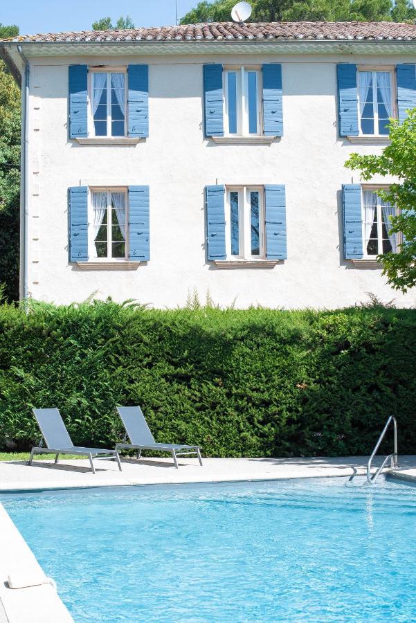 Societe Hoteliere De Montmirail Gigondas Dış mekan fotoğraf