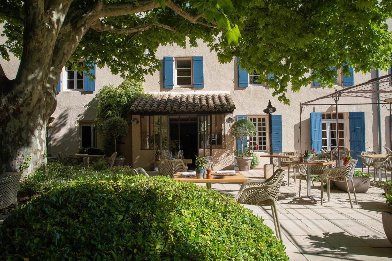 Societe Hoteliere De Montmirail Gigondas Dış mekan fotoğraf