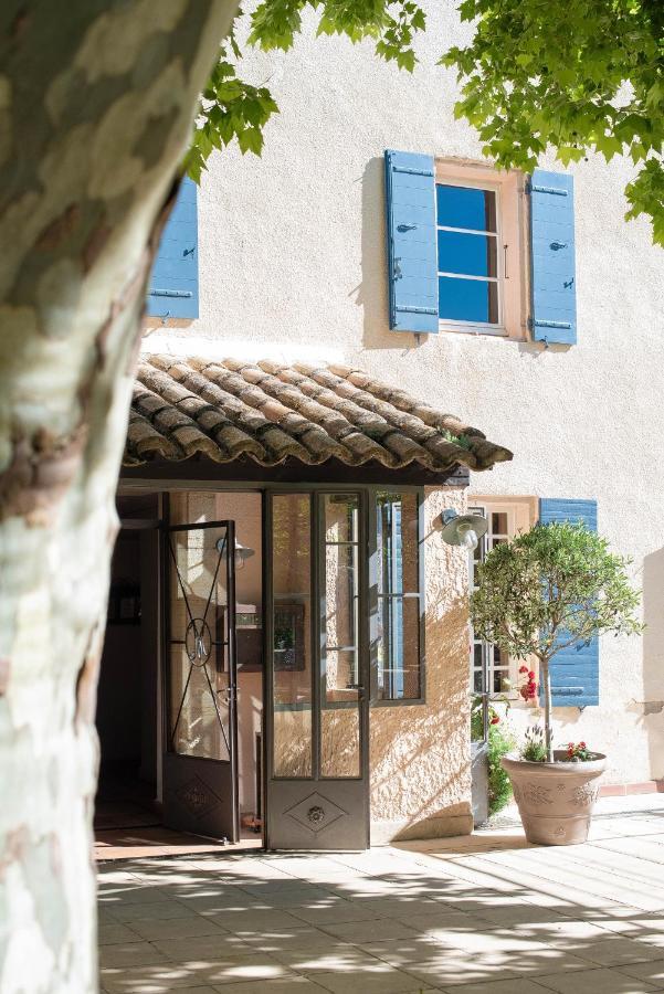 Societe Hoteliere De Montmirail Gigondas Dış mekan fotoğraf