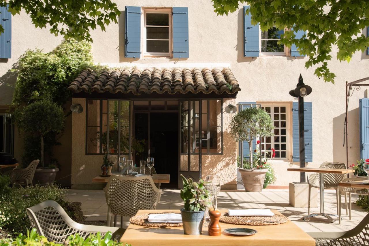 Societe Hoteliere De Montmirail Gigondas Dış mekan fotoğraf