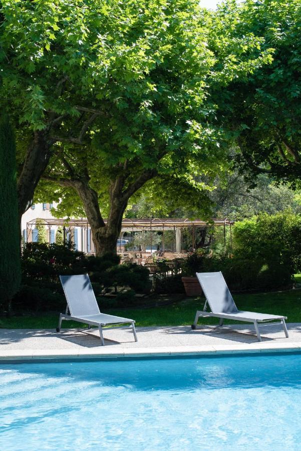 Societe Hoteliere De Montmirail Gigondas Dış mekan fotoğraf